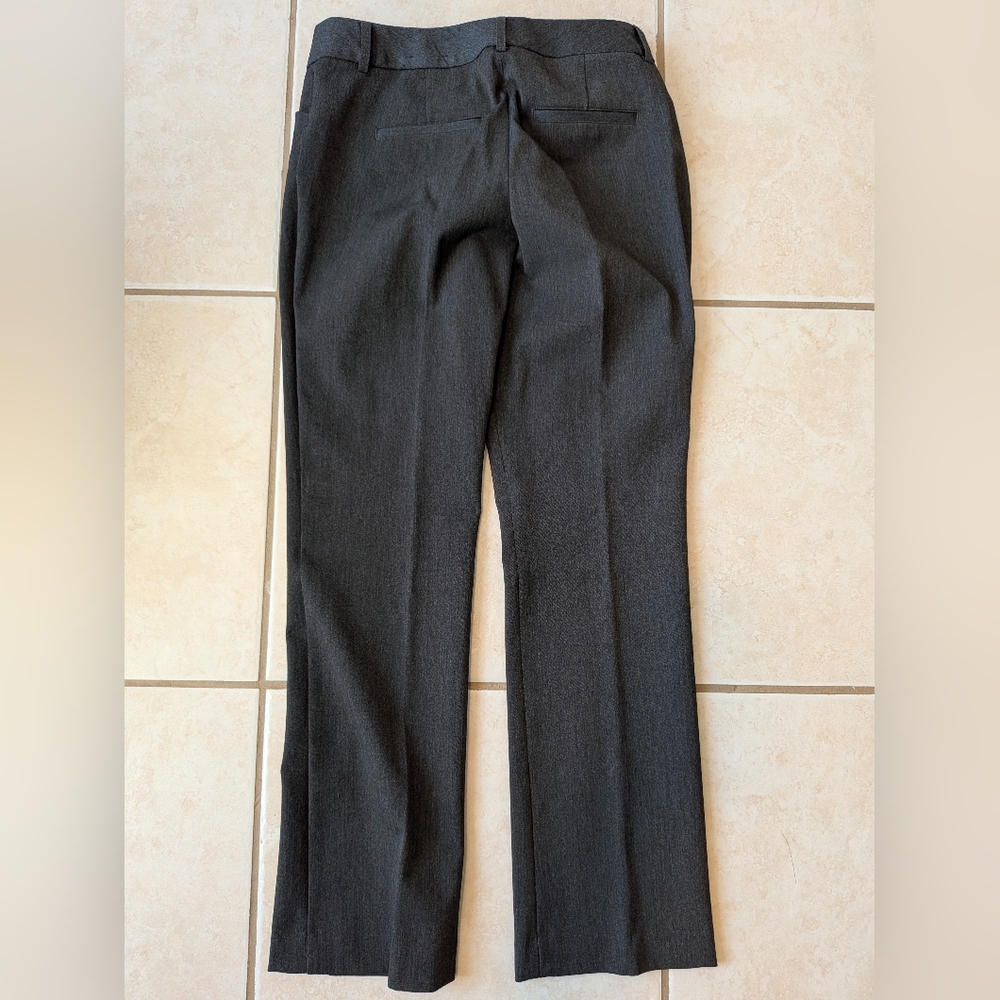Express Charcoal Dress Pants - Picture 3 of 3